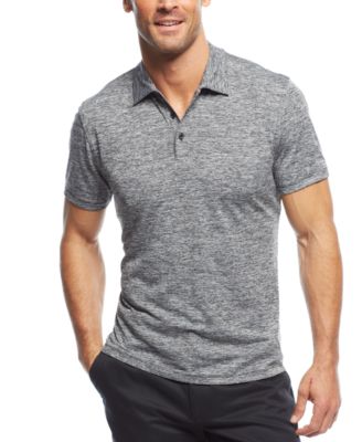 macy's black polo shirt