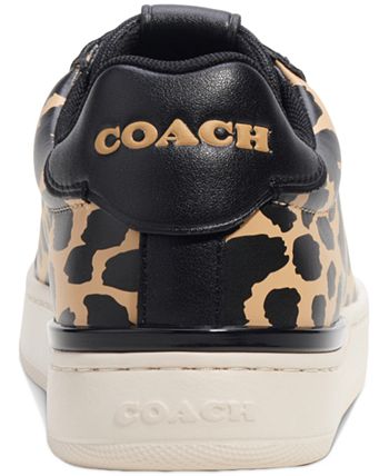 Coach Sneakers- Zorra Signature Leopard Sneakers size 7B