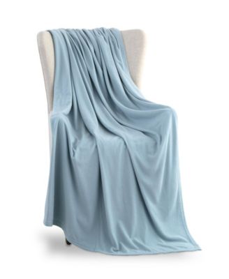 Brushed Microfleece Blanket, Full/Queen
