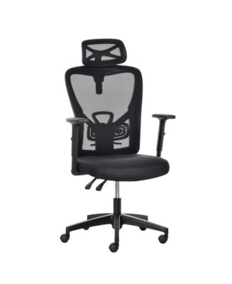 Vinsetto High Back Ergonomic Computer Home Office Chair, Mesh Task ...