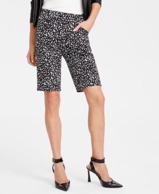 Macy's women's bermuda shorts best sale