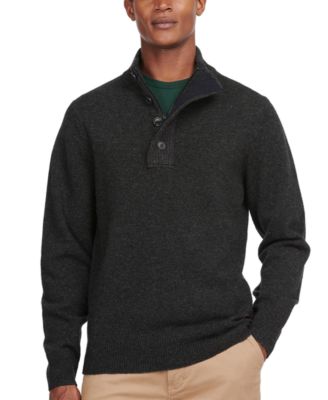 Barbour - Men's Half-Zip Sweater