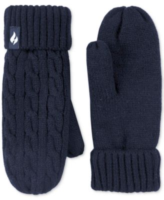 Jackie Cable Knit Mittens