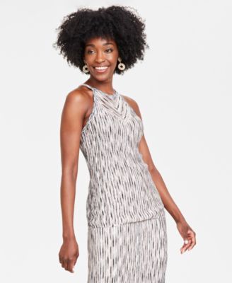 I.N.C. International Concepts - Women's Spacedye Tank Top