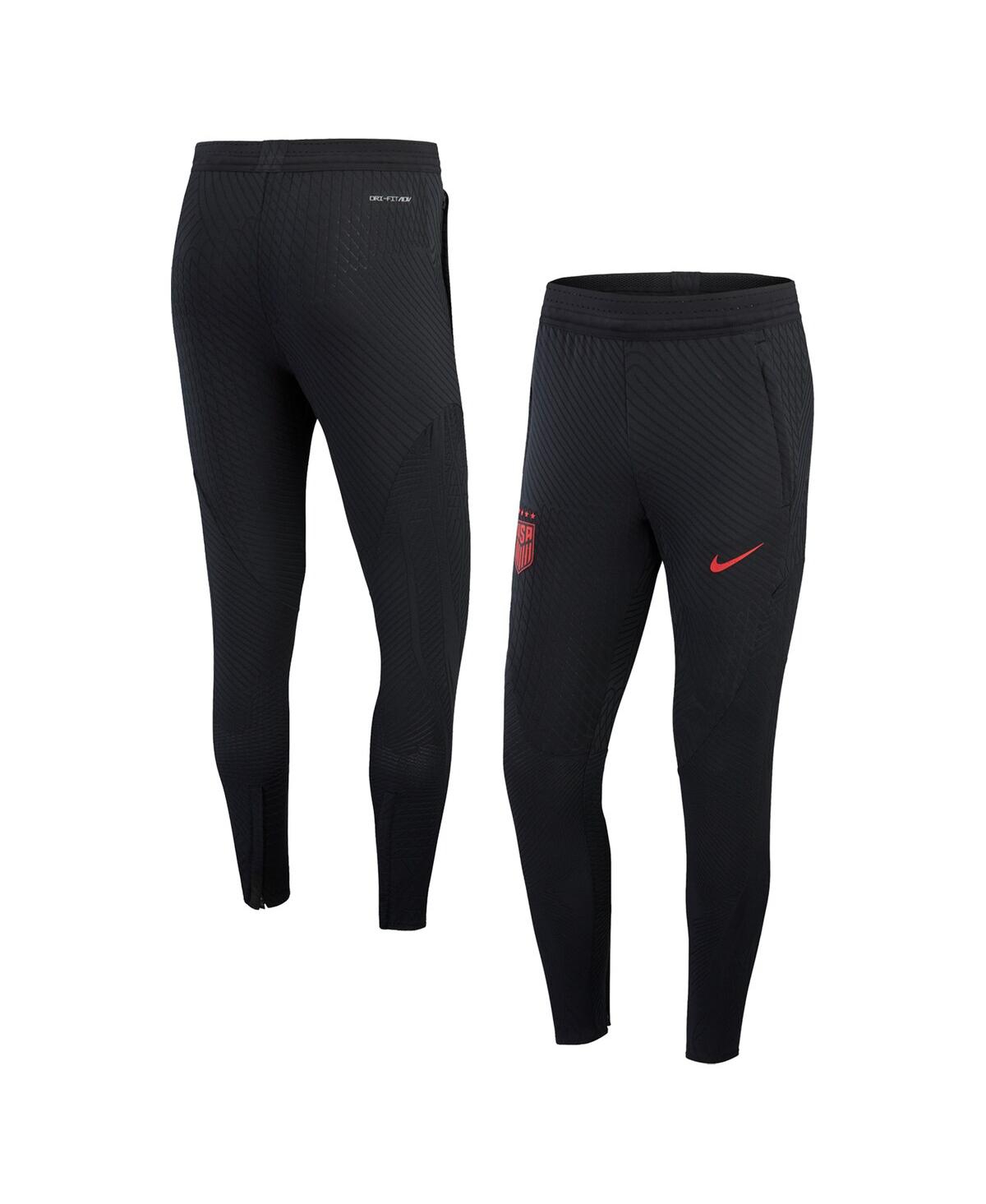 Shop Nike Men's  Black Uswnt 2023 Strike Performance Training Pants