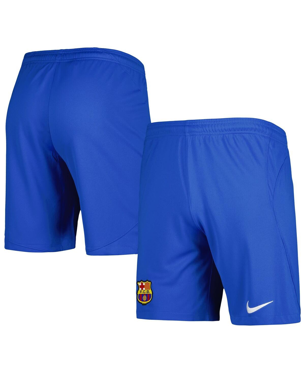 Nike Men's  Royal Barcelona 2023/24 Away Stadium Performance Shorts In Royal