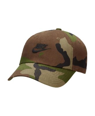 Men s Nike Camo Futura Lifestyle Club Adjustable Hat Macy s