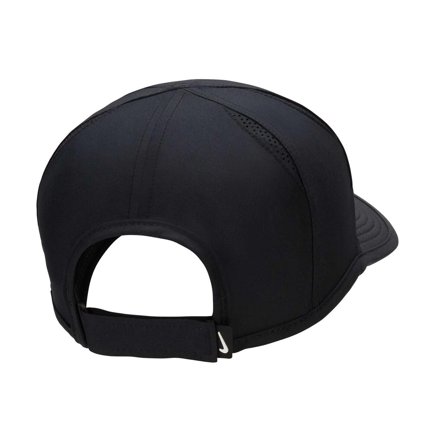 Мужская кепка Nike and Black Featherlight Club Performance Adjustable Hat — фото 3