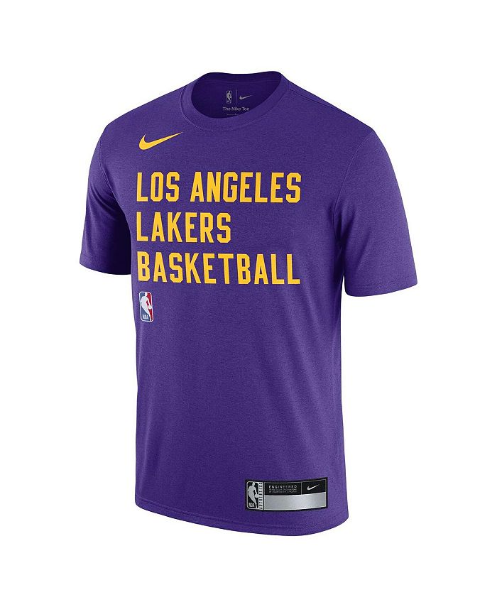 Nike Men's Purple Los Angeles Lakers 2023/24 Sideline Legend ...