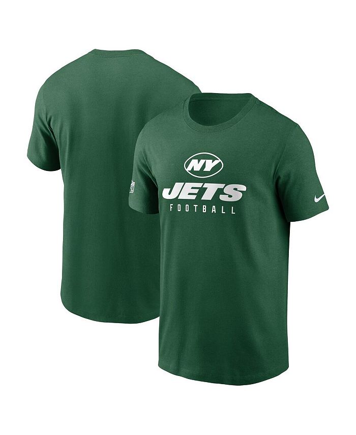 Nike Men's Green New York Jets Sideline Performance T-shirt - Macy's