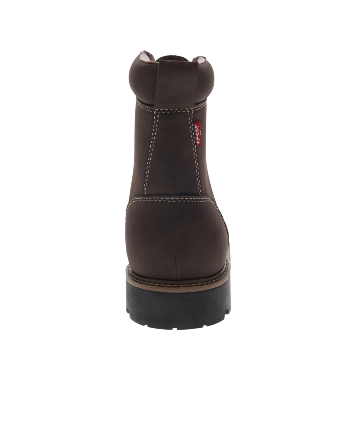 Levi's Men's Wyatt Faux Leather Lace-Up Boots