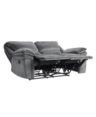 White Label Andes 65" Double Reclining Loveseat