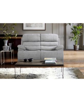 White Label Cruz 62" Double Reclining Loveseat