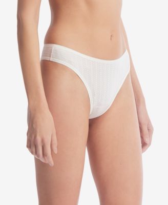 Women's Move Calm Natural Rise Thong Underwear 2P1664