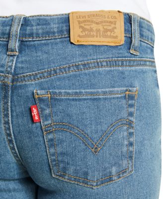 Girls' 7-16 Mid-Rise Classic Bootcut Denim Jeans