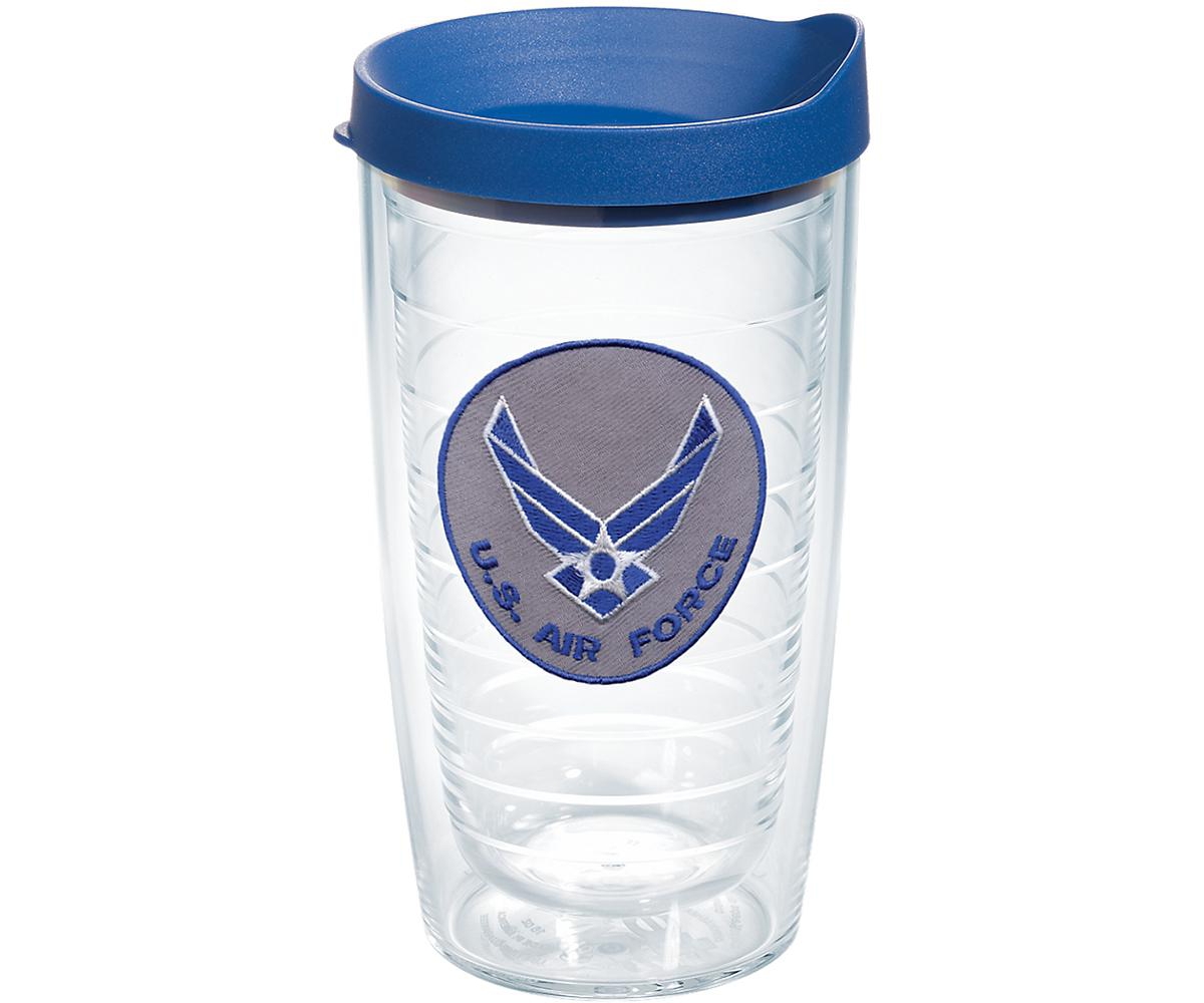 Tervis Tumbler Tervis Air Force Logo Emblem Made In Usa Double Walled Insulated Tumbler Travel Cup Keeps Drinks Col In Open Miscellaneous