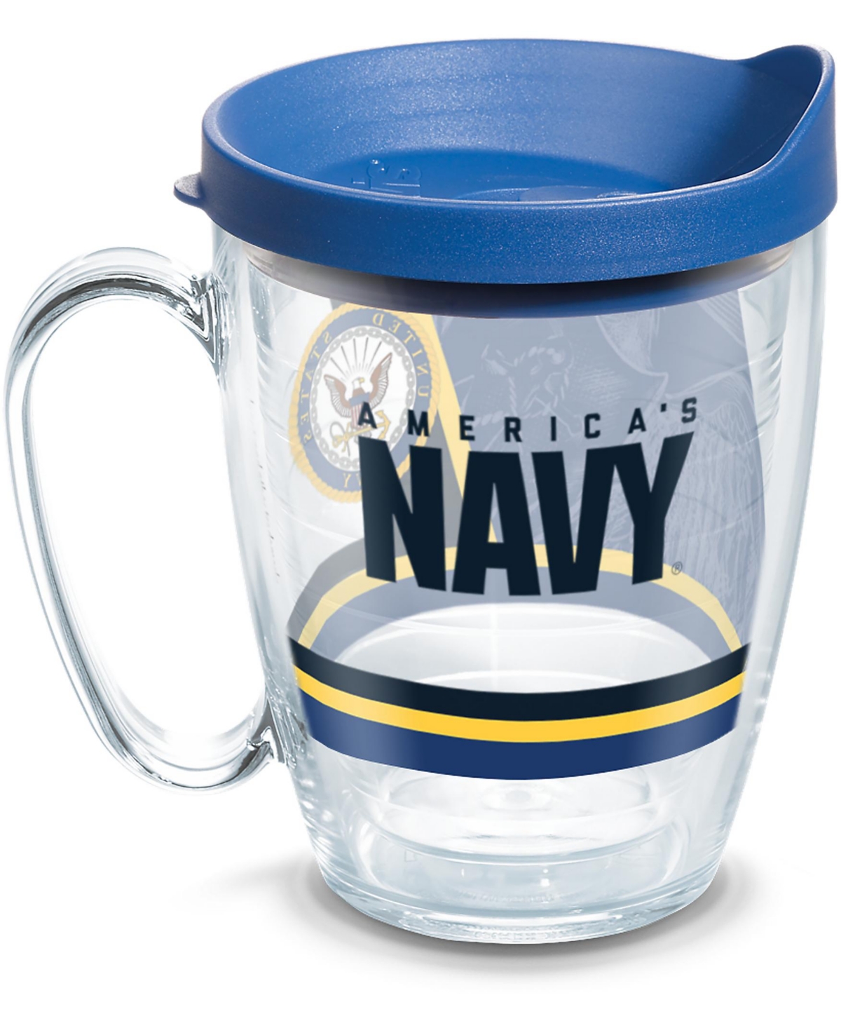 Tervis Tumbler Tervis Navy Forever Proud Made In Usa Double Walled Insulated Tumbler Travel Cup Keeps Drinks Cold & In Open Miscellaneous