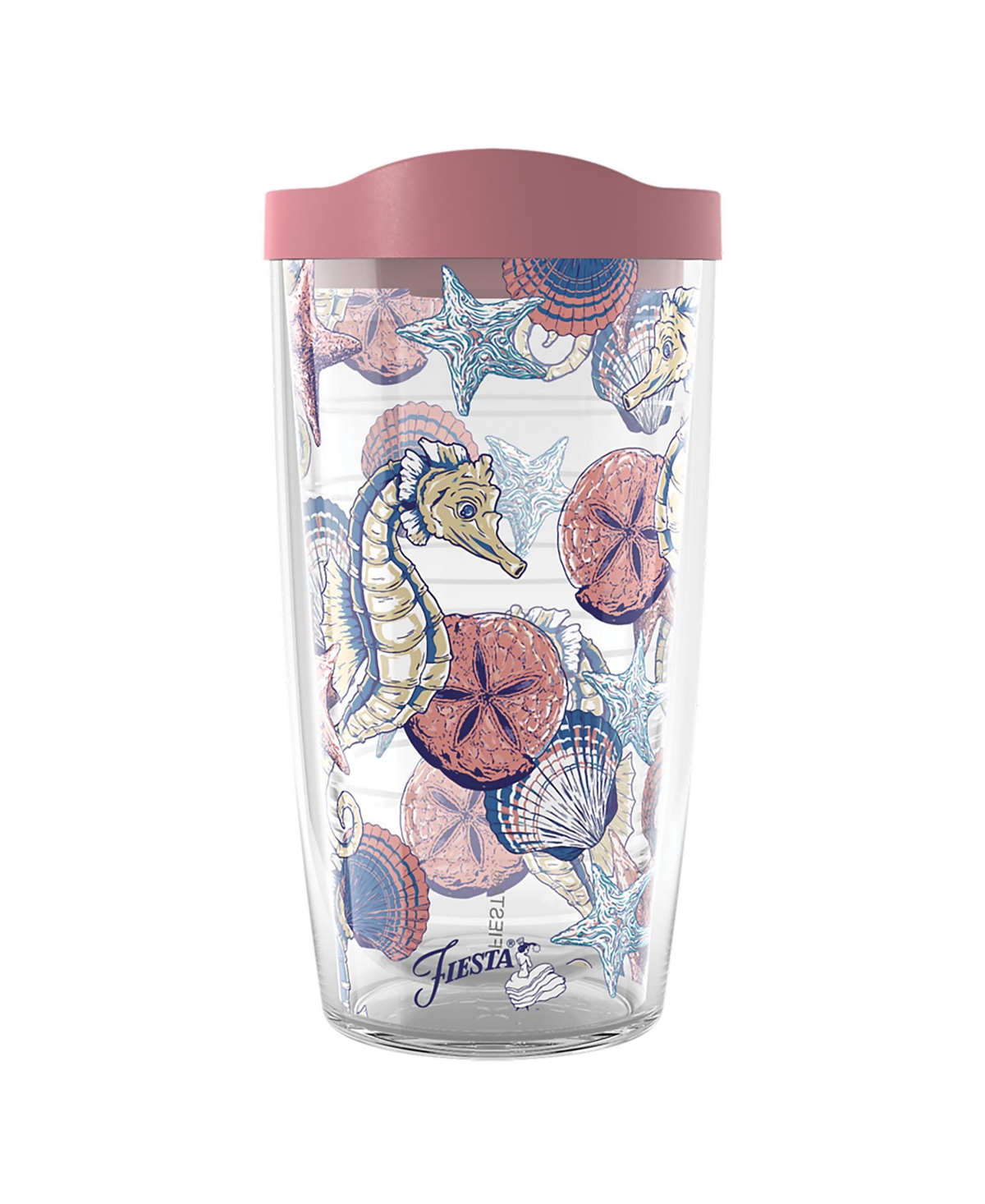 Tervis Tumbler Tervis Fiesta Sea Horsing Around Made In Usa Double Walled Insulated Tumbler Travel Cup Keeps Drinks In Open Miscellaneous