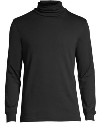 Men's Super Soft Supima Turtleneck T-Shirt