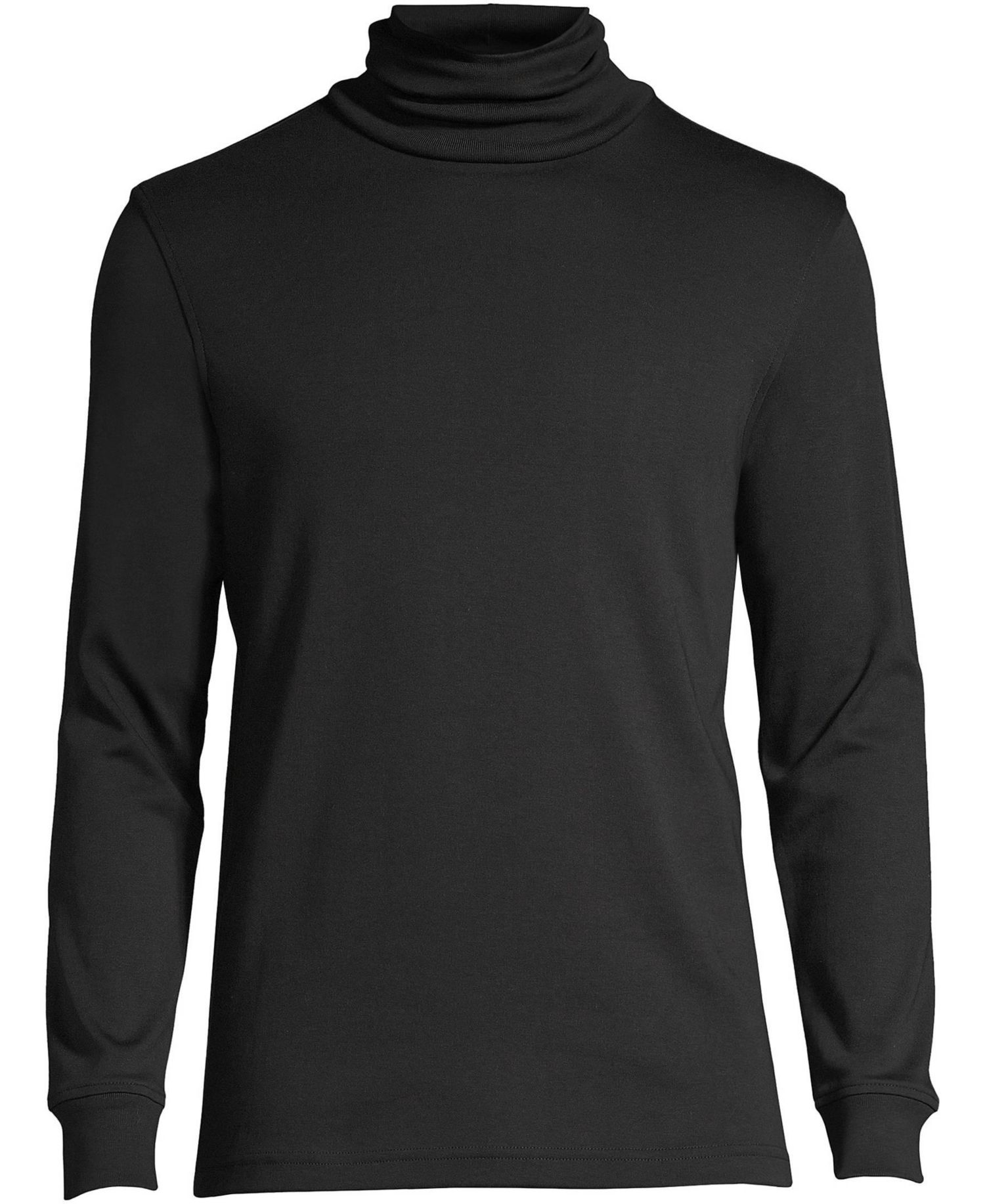 Men's Super Soft Supima Turtleneck T-Shirt