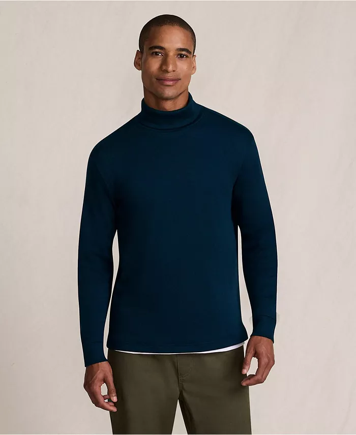 Men's Super Soft Supima Turtleneck T-Shirt