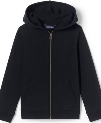 Child School Uniform Kids Unisex Zip Front Sweatshirt