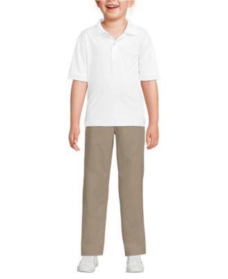 Girls Short Sleeve Rapid Dry Polo Shirt