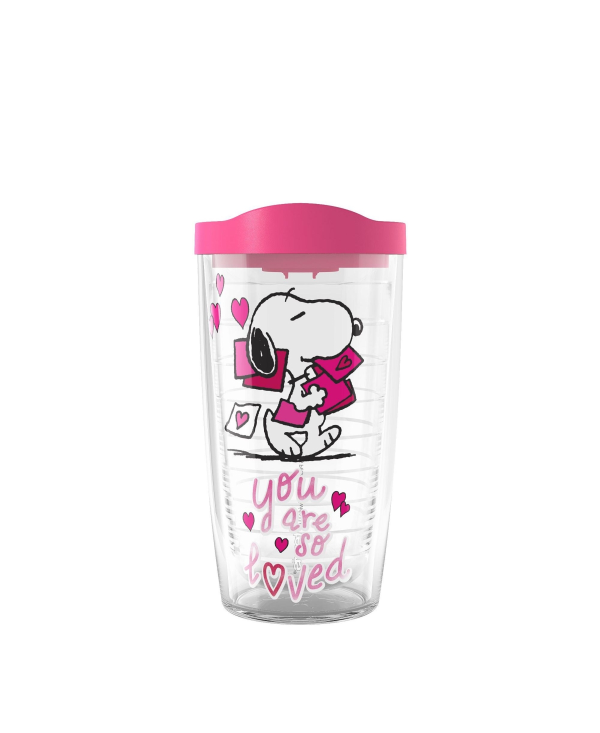 Tervis Tumbler Tervis Peanuts Snoopy You Are So Loved Made In Usa Double Walled Insulated Tumbler Travel Cup Keeps  In Open Miscellaneous