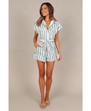 Multi Cotton Jumpsuits & Rompers for Women - Macy's
