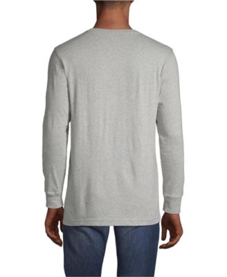 Men's Super-T Long Sleeve Henley T-Shirt