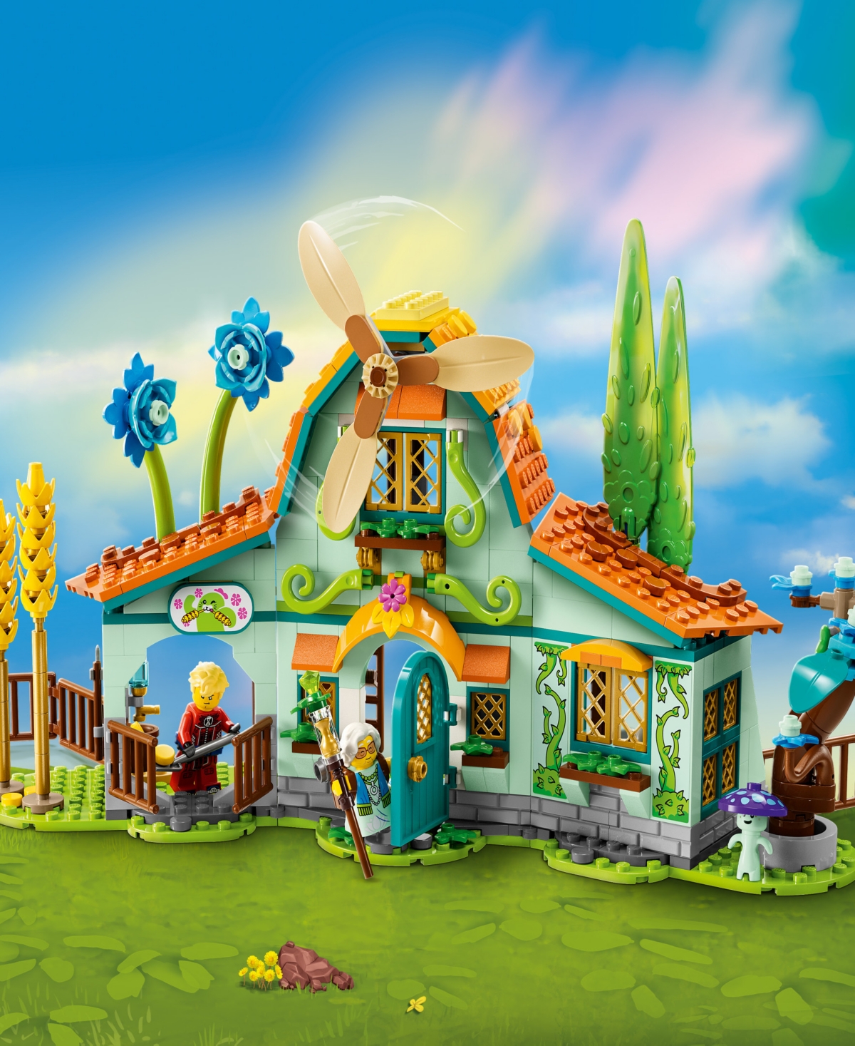Shop Lego Dreamzzz 71459 Stable Ofâ Dreamâ Creatures Toy Building Set In Multicolor