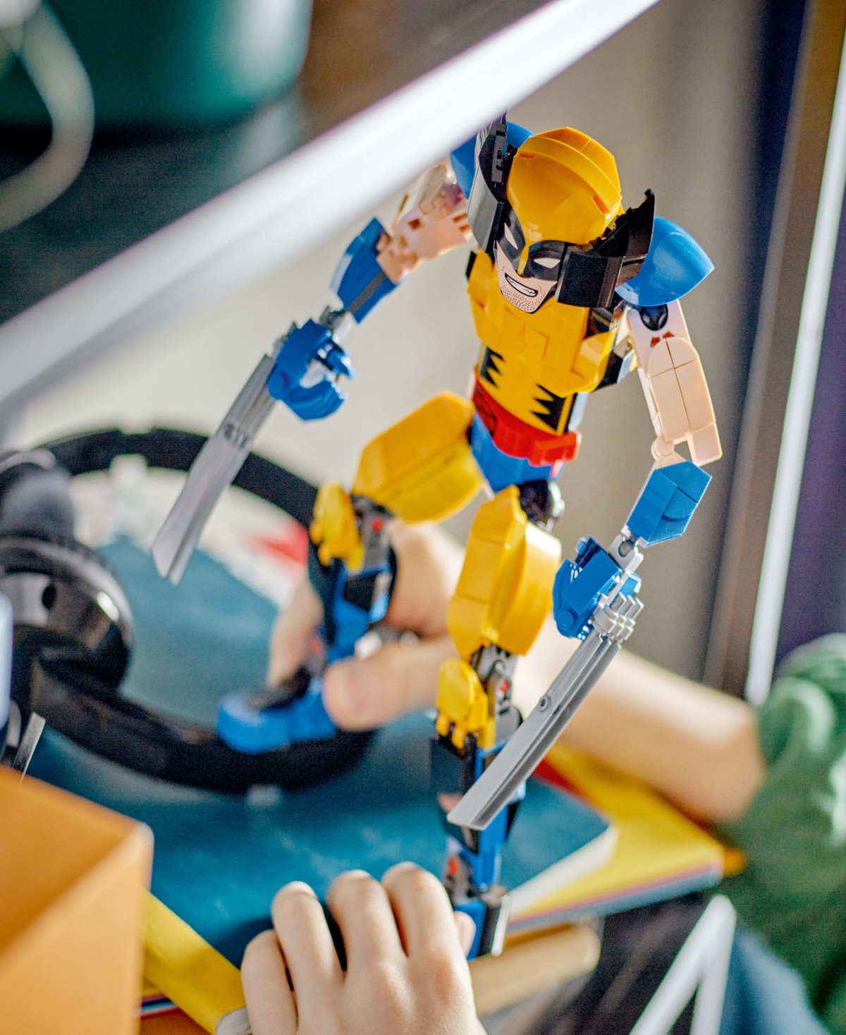 Shop Lego Super Heroes Marvel 76257 Wolverine Construction Figure Toy Building Set In Multicolor