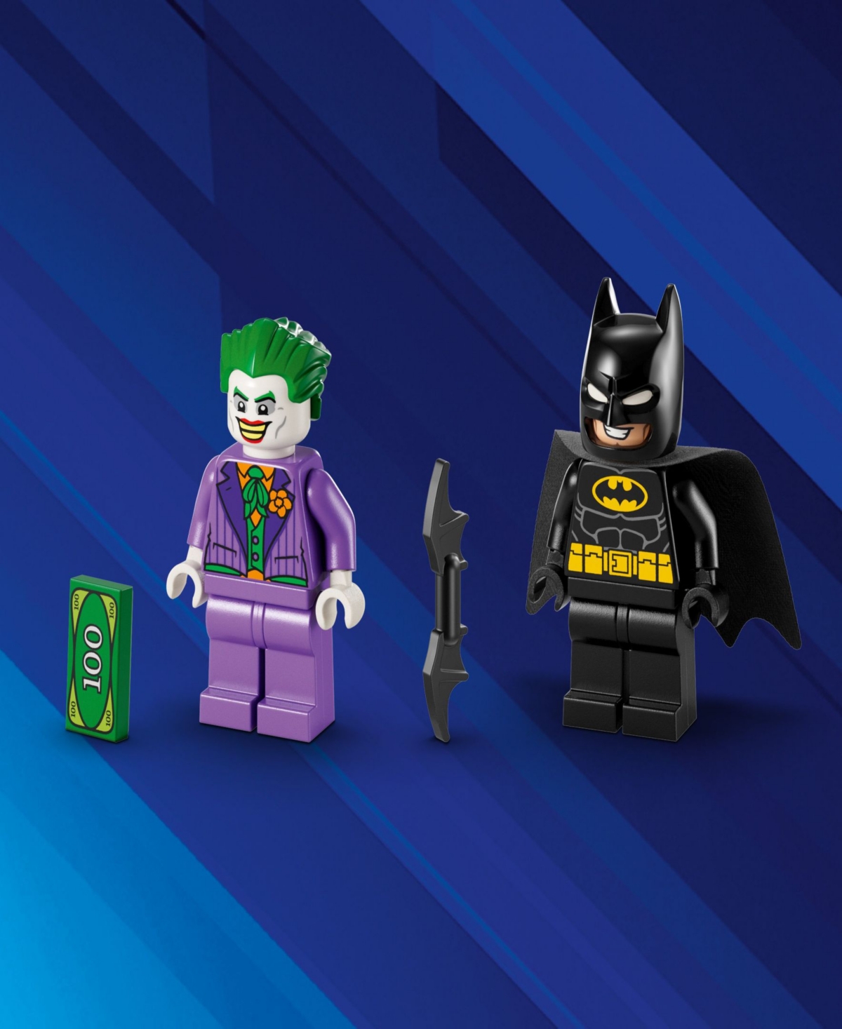 Shop Lego Super Heroes 76264 Dc Batmobile Pursuit: Batman Vs. The Joker Toy Building Set With Batman And Joker In Multicolor