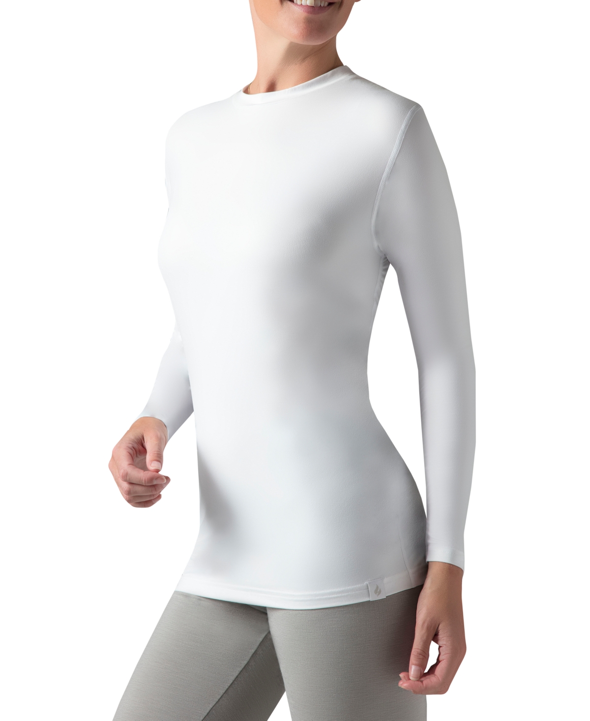 Women's Original Maria Thermal Top - White