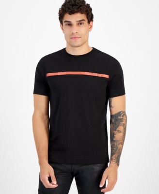 A|X Armani Exchange - Men's Horizontal-Stripe T-Shirt, Created for Macy's