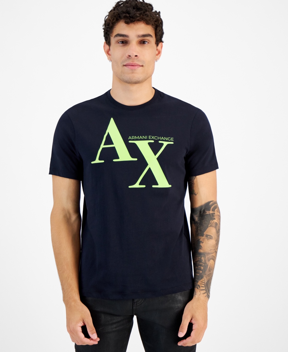Armani 2025 exchange macy's