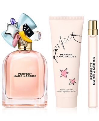 MARC JACOBS 香水 3本セット MARC JACOBS 3-Pc. Perfect Eau de Parfum Gift Set - Macy's
