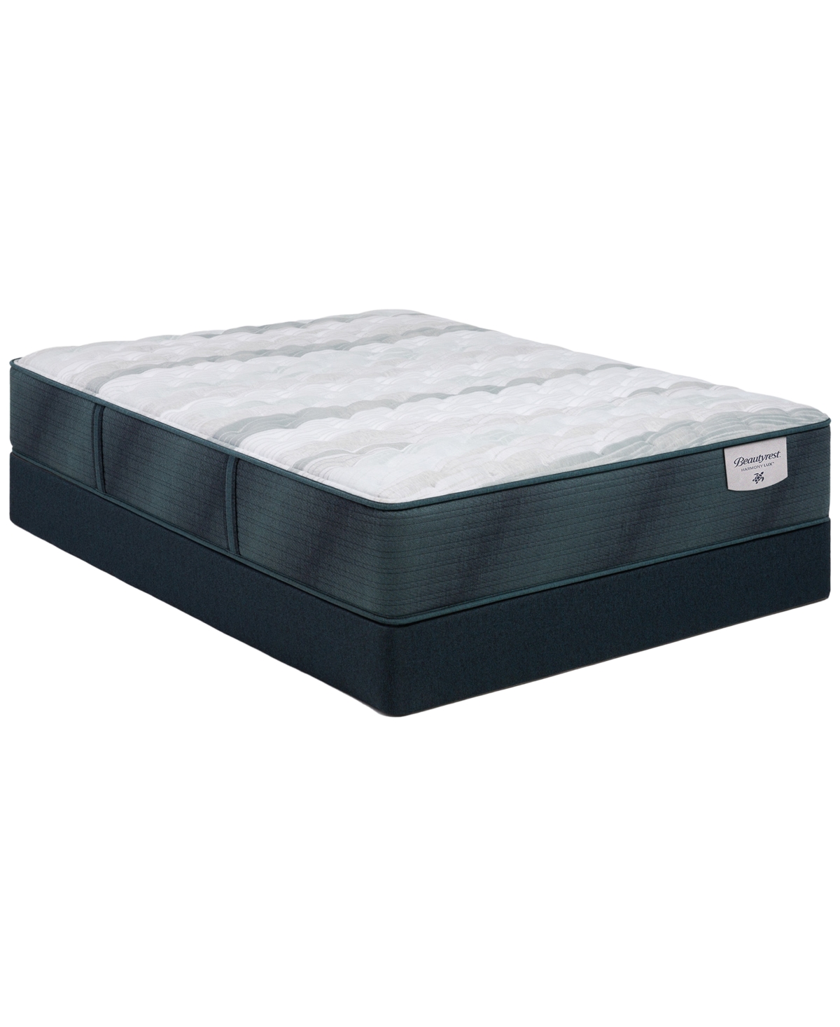 Shop Beautyrest Harmony Lux Anchor Island 12.5" Firm Mattress Set In No Color