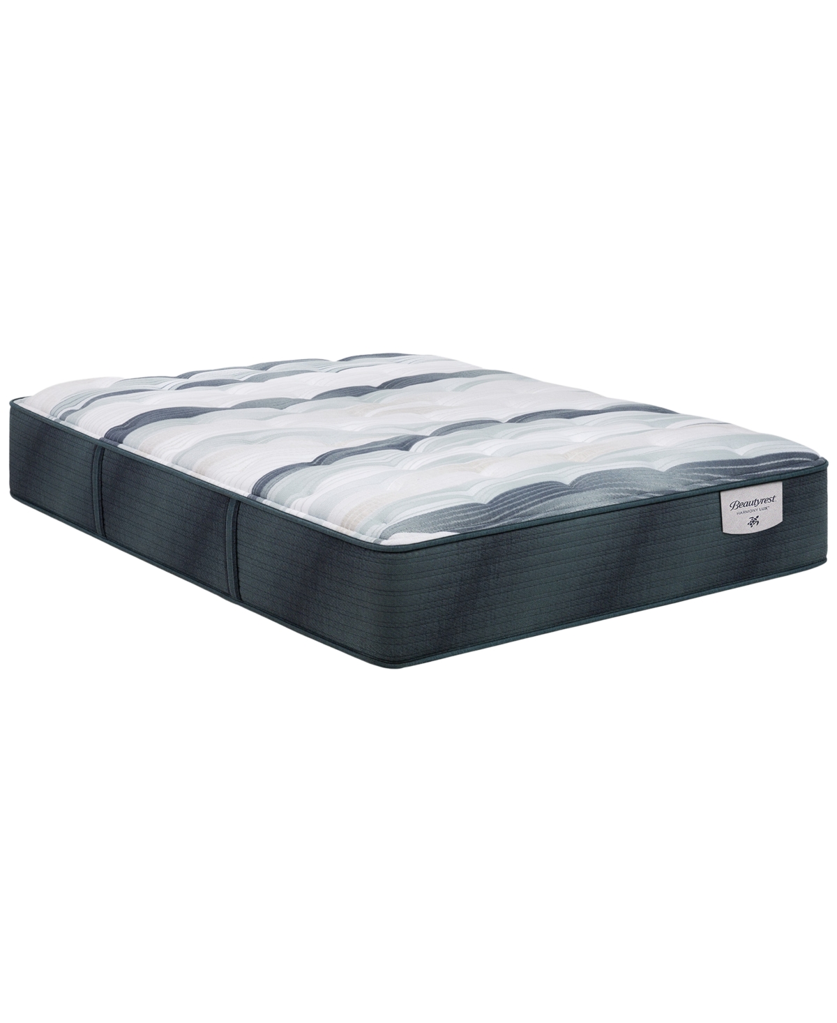 Beautyrest Harmony Lux Coral Island 13.75" Medium Mattress Set In No Color