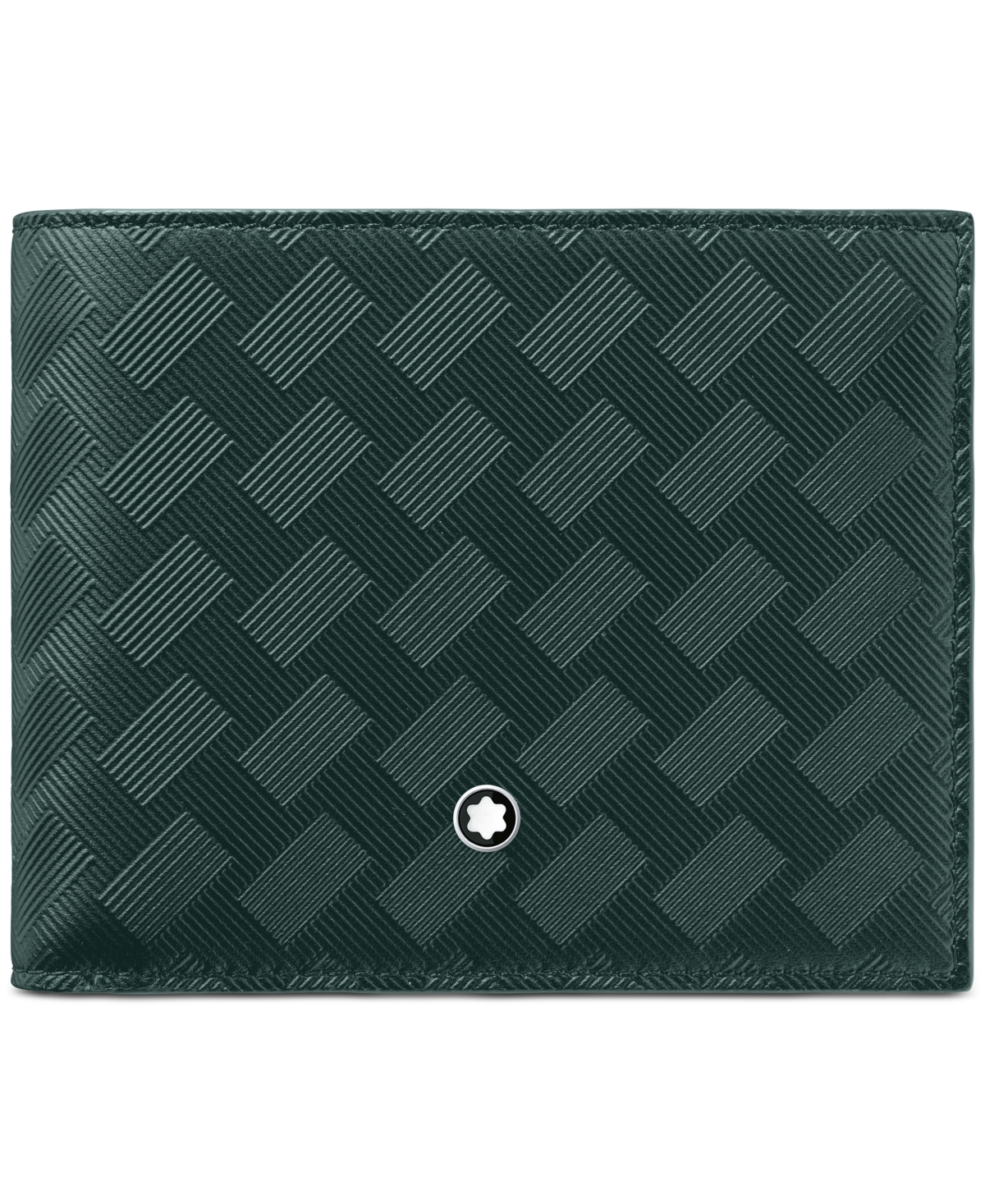 Montblanc Extreme 3.0 Leather Wallet In Dark Green
