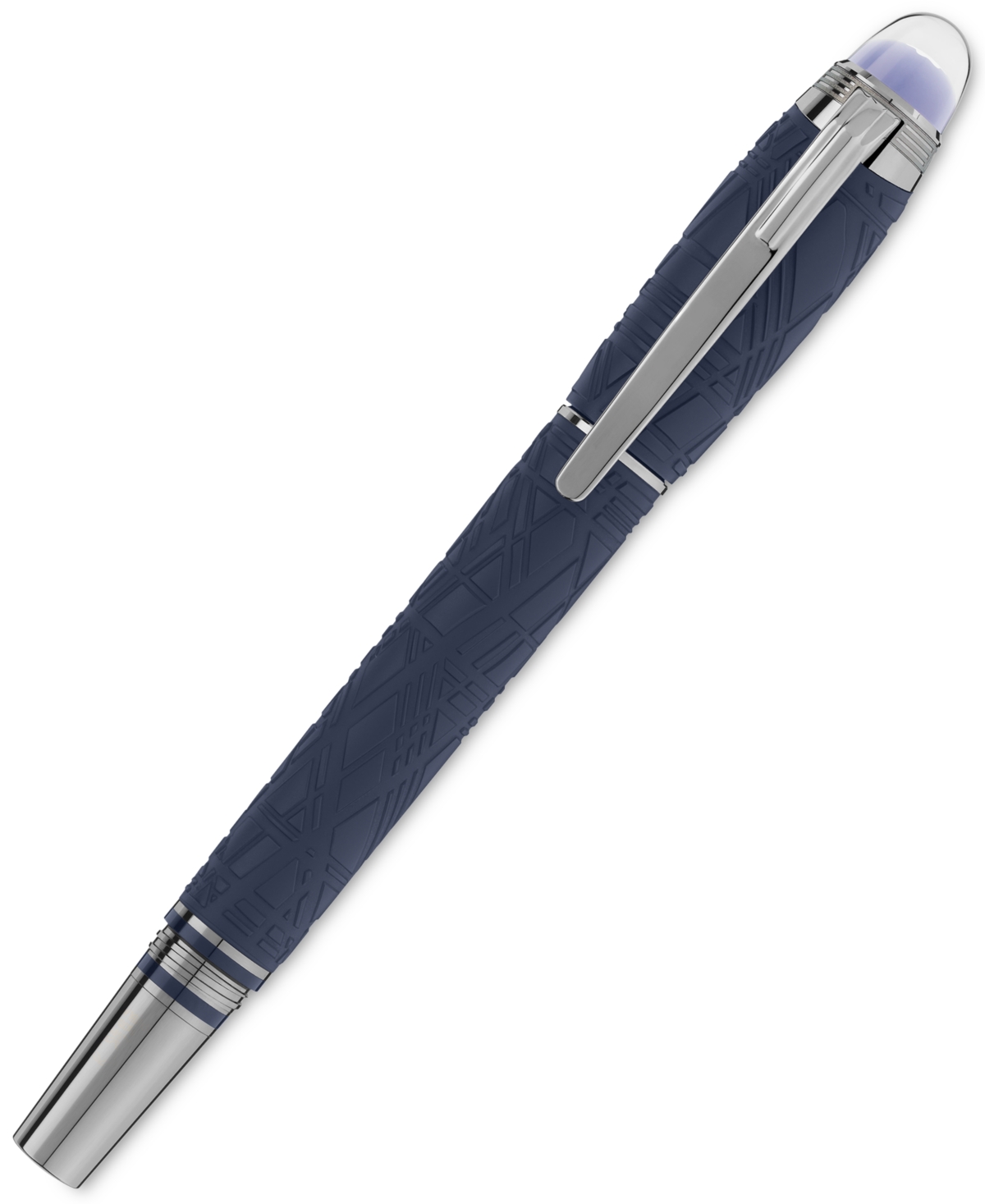 Shop Montblanc Starwalker Space Blue Resin Fineliner Pen