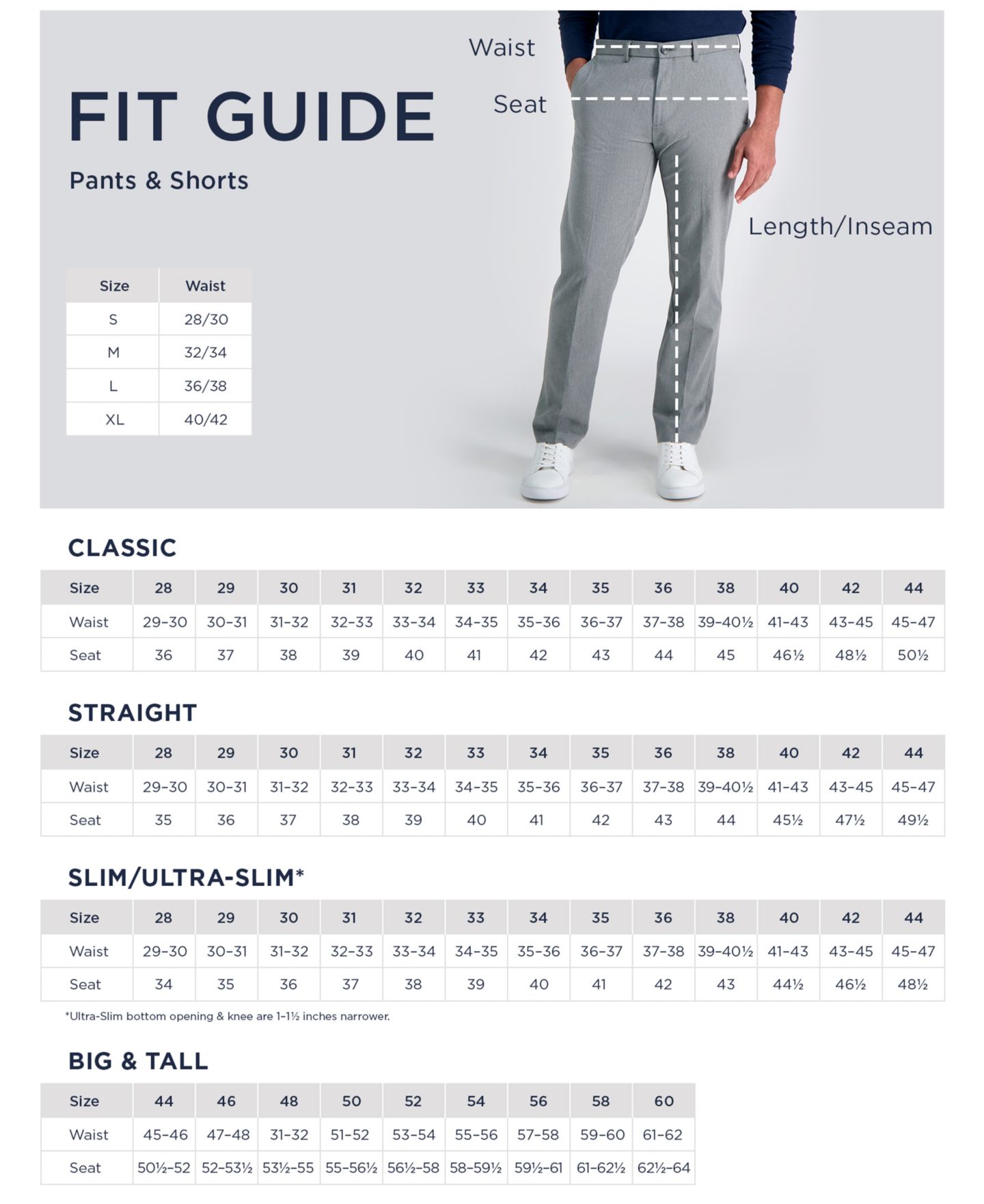 Мужские брюки Haggar Life Khaki™ Straight Fit Comfort Pant, цвет: Чёрный — фото 5