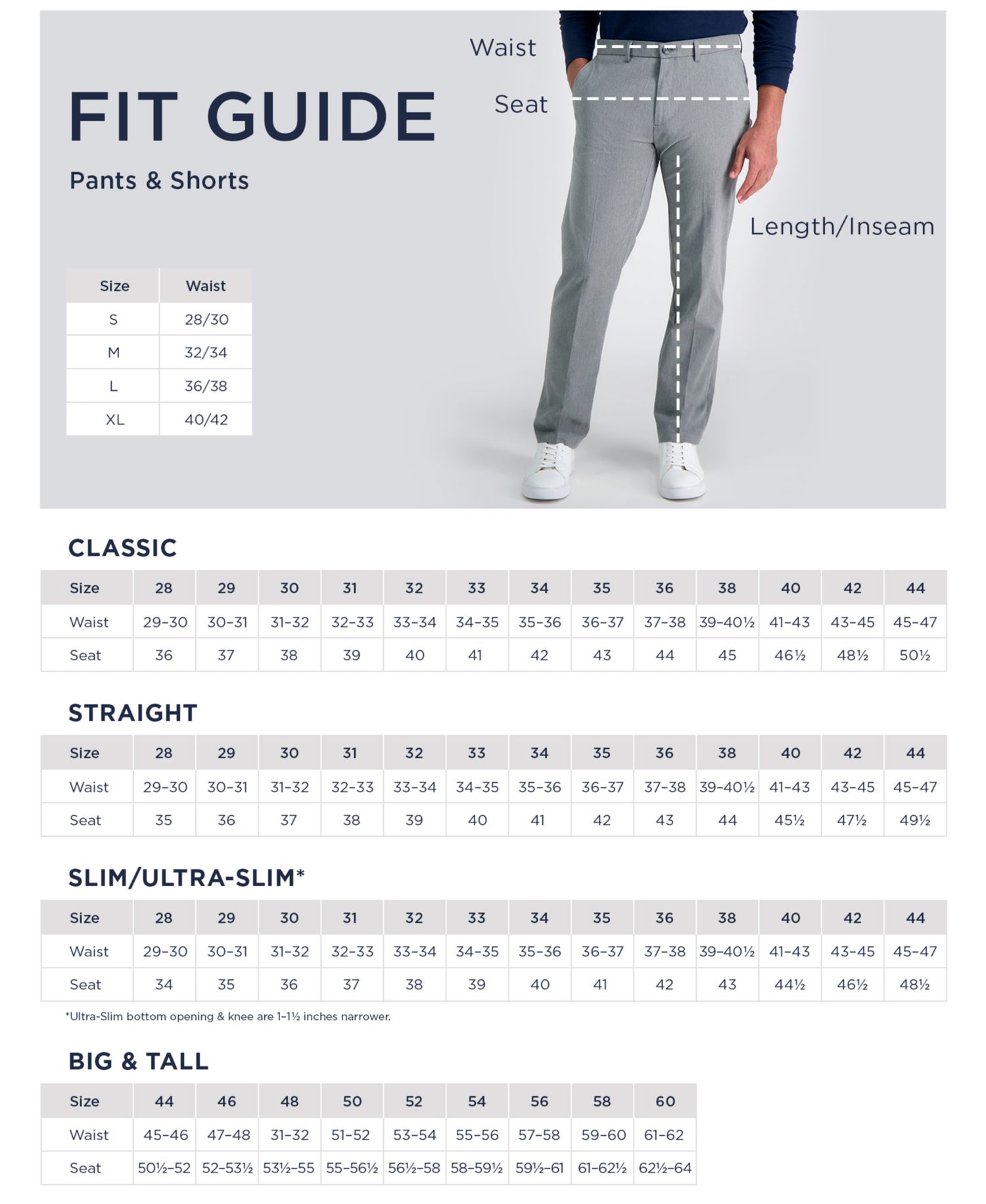 Men's Slim-Fit Life Khaki™ Comfort Pants