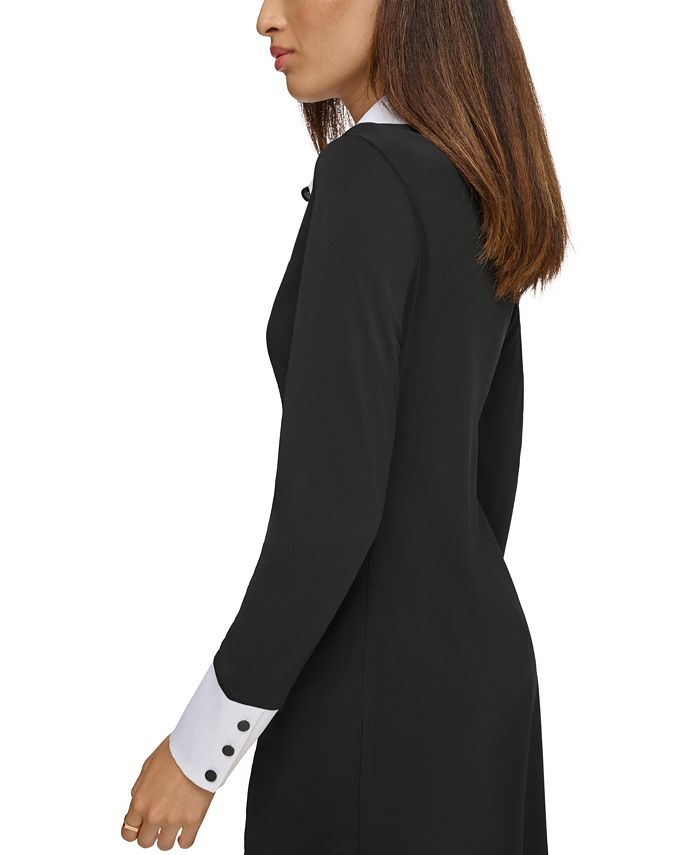 KARL LAGERFELD PARIS Women's Conversational Dress - Macy's