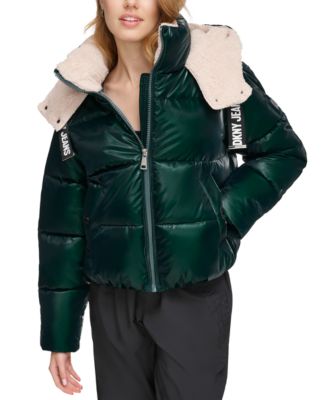 Dkny green discount parka