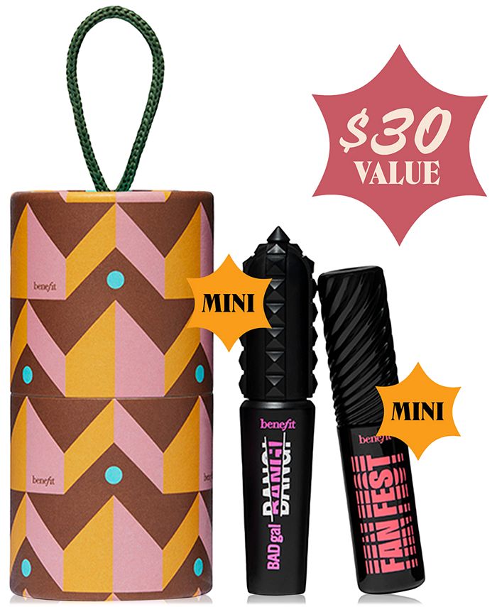 Benefit Cosmetics BANGin' Lash Fest Mini Mascara Value Set Macy's