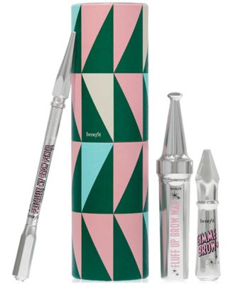 Fluffin' Festive Brows Full-Size Brow Pencil, Gel & Wax Value Set 
