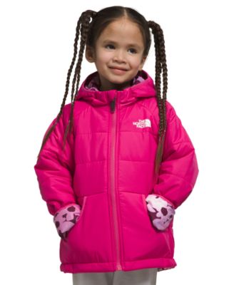 The North Face Toddler Little Girls Reversible Perrito Jacket Macy s