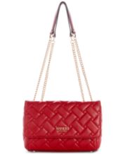 Red Guess Handbag  Guess handbags, Handbag, Guess bags