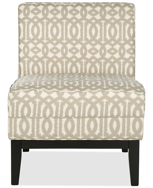 Peekskill Fabric Accent Chair Quick Ship